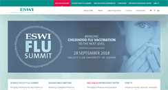 Desktop Screenshot of eswi.org